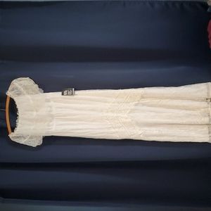 Express, Size Small, Lace White Dress